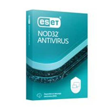 TMESET-408 ESD ESET NOD32 ANTIVIRUS 4 LIC 2 AñOS (DESCARGA DIGITAL)
