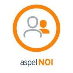 NOIL12 V ASPEL NOI 1 USUARIO ADICIONAL SUSCRIPCION ANUAL (ELECTRÓNICO)