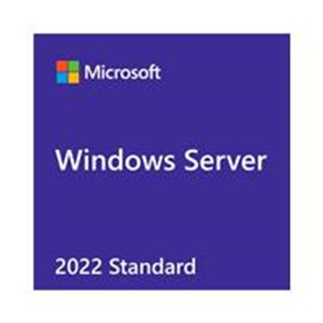 P73-08328 MICROSOFT OEM WINDOWS SERVER STANDARD 2022 64 BITS ENGLISH 1 PK DSP OEI DVD HASTA 16 CORE