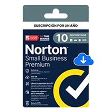 21456396 ESD NORTON SMALL BUSINESS PREMIUM / 10 DISPOSITIVOS / 1 AÑO - DESCARGA DIGITAL