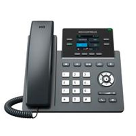 GRP2612 TELEFONO IP GRANDSTREAM GRP2612/ 2 CUENTAS SIP 4 LINEASPANTALLA A COLOR 2 PUERTOS 10/100/100 16 TECLAS BLF INCLUYE ELIMI