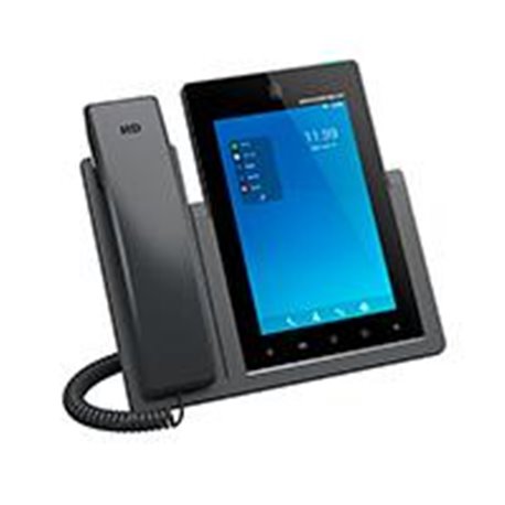 GXV3470 VIDEO TELEFONO IP GRANDSTREAM GXV3470/ 16 CUENTAS SIP 16 LINEAS 2 PUERTOS GIGA PANTALLA TACTIL COLOR SIN TECLAS CAMARA 2