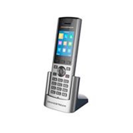 DP730 TELEFONO IP DECT GRANDSTREAM DP730/ INALAMBRICO ADMITE 10 CUENTAS SIP CON PANATALLA A COLOR 40 HORAS DE CONVERSACION BOTON
