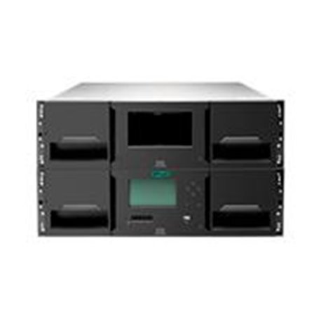 Q6Q62C UNIDAD DE ALMACENAMIENTO HPE LIBRERIA DE CINTAS LTO MSL3040 MODULO BASE ESCALABLE