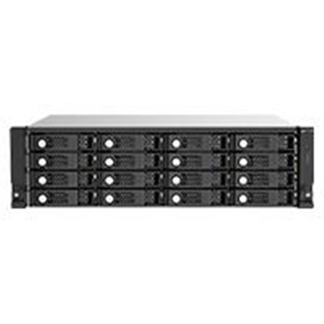 TL-R1620SEP-RP-US UNIDAD DE EXPANSION QNAP TL-R1620SEP-RP-US / 16 BAHIAS / RACK 3U / INTERCONEXION VIA SAS SFF-8644 / FUENTE RED