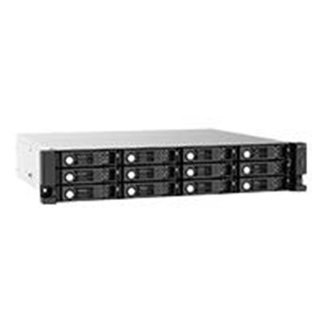 TL-R1220SEP-RP-US UNIDAD DE EXPANSION QNAP TL-R1220SEP-RP-US / 12 BAHIAS / RACK 2U / INTERCONEXION VIA SAS SFF-8644 / FUENTE RED
