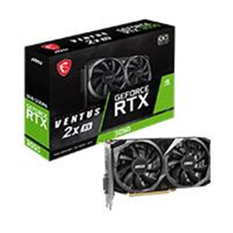 GEFORCE RTX 3050 VENTUS 2X XS 8G OC TARJETA DE VIDEO MSI NVIDIA GEFORCE RTX 3050 OC PCIE4 X 8/8GB/GDDR6/ESTANDAR/1HDMI/1XDP/DL-D