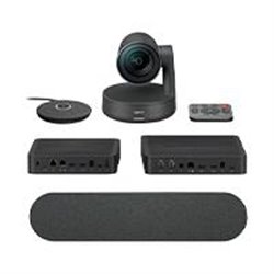 960-001217 SISTEMA DE VIDEOCONFERENCIA LOGITECH RALLY SYSTEM ALL IN ONE 4K 30FPS ZOOM 15X HD 1 MIC 1 SPEAKERS IDEAL PARA SALAS G