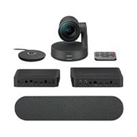 960-001217 SISTEMA DE VIDEOCONFERENCIA LOGITECH RALLY SYSTEM ALL IN ONE 4K 30FPS ZOOM 15X HD 1 MIC 1 SPEAKERS IDEAL PARA SALAS G