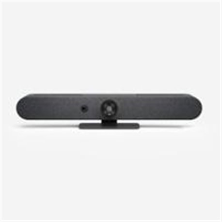 960-001336 SISTEMA DE VIDEOCONFERENCIA LOGITECH RALLY BAR MINI ALL IN ONE 4K 30FPS ZOOM 4X HD IDEAL PARA SALAS PEQUEÑAS Y MEDIAN