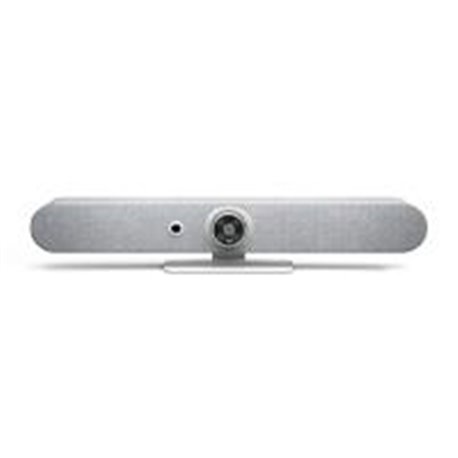 960-001348 SISTEMA DE VIDEOCONFERENCIA LOGITECH RALLY BAR MINI ALL IN ONE 4K 30FPS ZOOM 4X HD IDEAL PARA SALAS PEQUEÑAS Y MEDIAN
