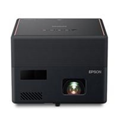 V11HA14020 VIDEOPROYECTOR EPSON EPIQVISION EF12 MINI PROYECTOR LASER, 3LCD, 1000 LUMENES, USB, WIFI, BLUETOOTH 5.0 CLASE 2, ANDR