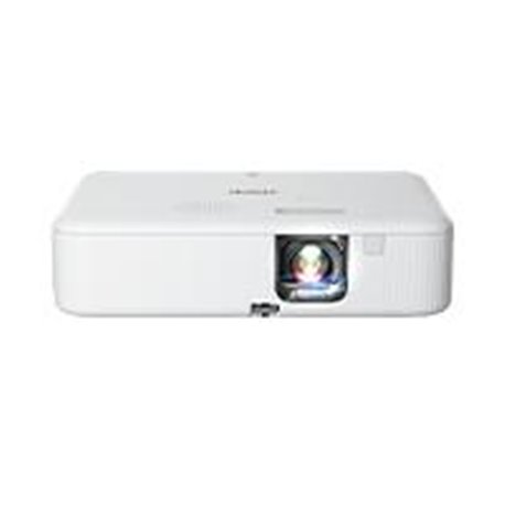 V11HA85020 VIDEOPROYECTOR EPSON EPIQVISION FH02, PORTATIL CON ANDROID TV, 3LCD, 3000 LUMENES, HDMI,UBS A