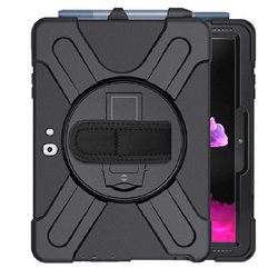 6005361 Funda Brobotix uso rudo correa giro 360 grados para Surface GO/GO2/GO3/GO4