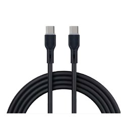 6006825 Fastcharge Brobotix cable USB V3.0 TIPO C-C color Negro