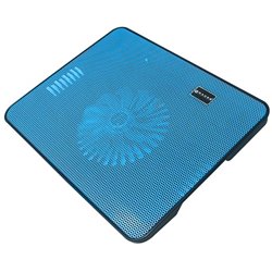 NA-0108A Base Enfriadora Laptop 15 Naceb Metálica 1 Ventilador Azul