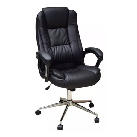 NA-0930N Silla Ejecutiva Naceb para oficina color Negro