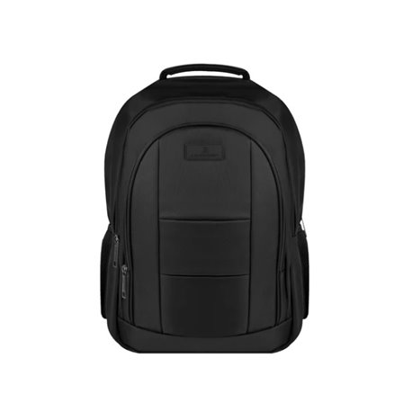 PC-084549 Mochila Perfect Choice Comfort negra para laptop15.6 a 17