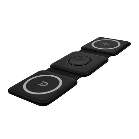 PC-241034 Cargador Perfect Choice Inalámbrico 3 en 1 Carga Rápida Plegable 3Charge