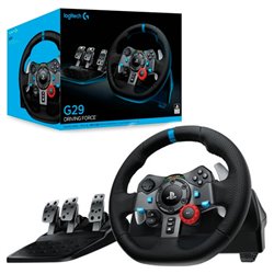 941-000111 VOLANTE LOGITECH G29 DRIVING FORCE PC/PS3/PS4 GAMING