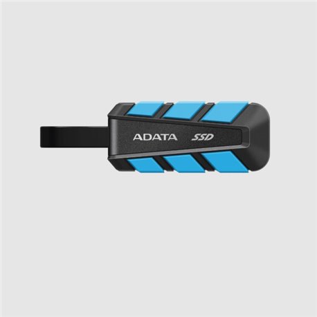 SC740-1000G-CBU SSD externo ADATA 1TB SC740 USB C 3.2 de uso rudo azul con negro