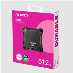 SD620-512GCBK SSD externo ADATA 512GB SD620 USB 3.2 negro
