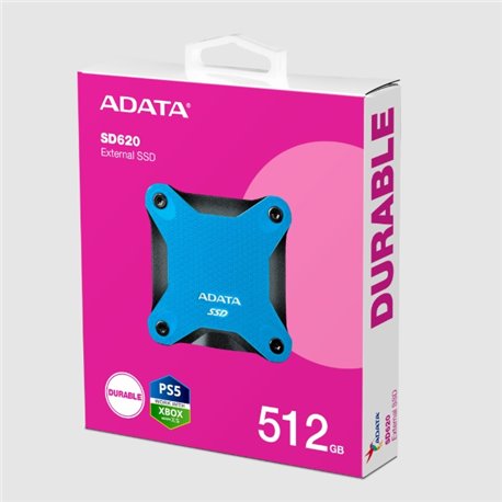 SD620-512GCBL SSD externo ADATA 512GB SD620 USB 3.2 azul