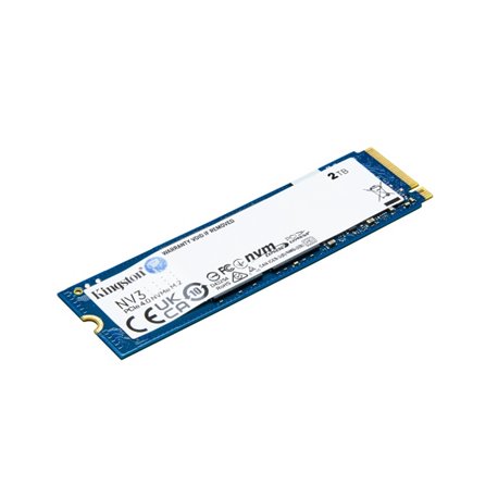 SNV3S/2000G SSD M.2 2280 NVMe/PCIe 2TB Kingston NV3 PCIe 4.0 6000MB/s SNV3S/2000G