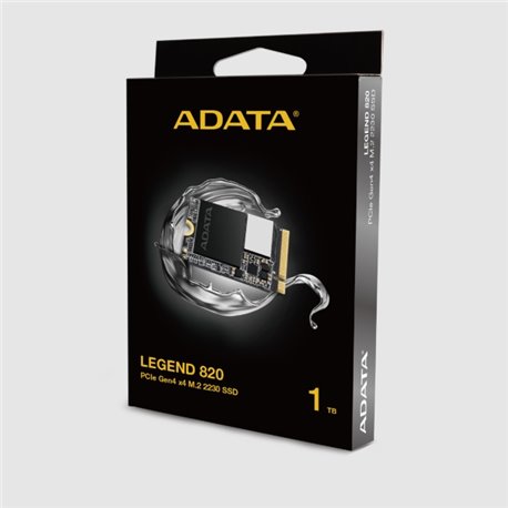 SLEG-820-1T-CB SSD M.2 2230 ADATA NVMe/PCIe 1TB LEGEND 820 SLEG-820-1T-CB
