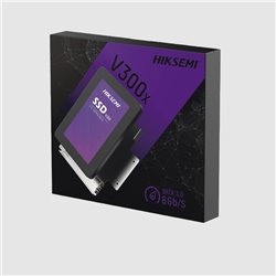 V300X/500GB SSD 2.5 Hikvision V300X/500GB para videovigilancia uso 24/7 500 gb compatible con DVR´s y NVR´s epcom HiLook y HIKVI