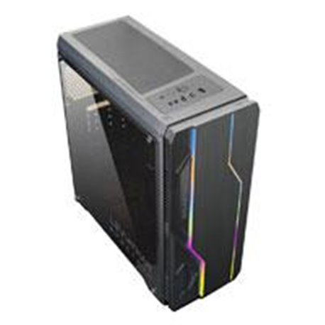 GABINETE GAMER BALAM RUSH-SPECTRUM/ACTECK/ MEDIA TORRE ATX/MICRO ATX/MINI ITX/RGB/USB 3.0/ LEVIATHAN/ COLOR NEGRO/BR-929592