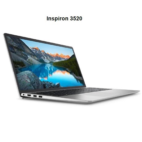 W0VN1 Laptop Dell Inspiron 3520 Intel Core i7-1255U 15 pulg 16GB 512GB SSD Windows 11 Home