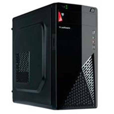 GABINETE LYNX ACTECK//MICRO ATX /MINI ITX /THIN MINI ITX/FUENTE DE PODER 500 W/COLOR NEGRO/AC-929035
