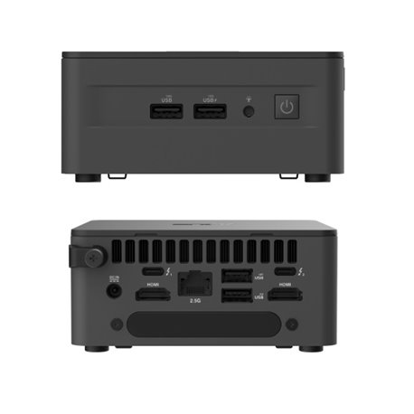 RNUC12WSHI300001I Computadora Asus Mini PC NUC 12 Performance Intel Core i3-1220P 2xSODIMM DDR4 HDMI 2xThunderbolt 4