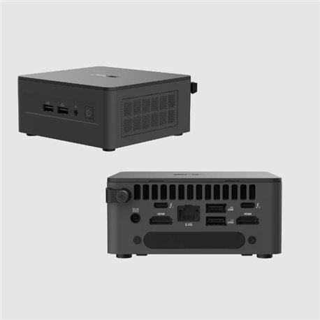 RNUC12WSKI500001I Computadora Asus Mini PC NUC 12 Performance Intel Core i5-1240P 2xSODIMM DDR4 2xHDMI