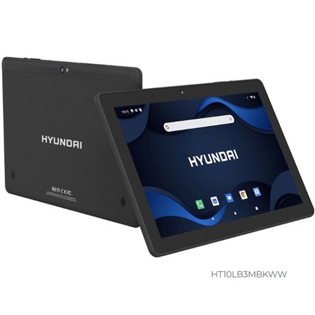 HT10LB3MBKWW Tablet Hyundai HyTab Plus 10LB3 10.1 pulg 2GB 32GB Android 11 Go 4G LTE negro