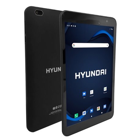 HT8WB1RBK01 Tablet Hyundai HYtab Pro 8WB1 8 pulg 3GB 32GB Android 11 WiFi Negro