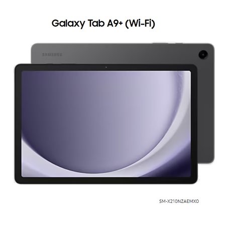 SM-X210NZAEMXO Tablet Samsung Galaxy Tab A9 Plus 11 Pulg 8GB 128GB Gris WiFi