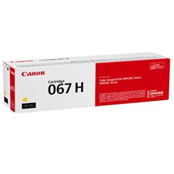 5103C001AA Toner Canon 067HY 5103C001AA amarillo ImageClass MF654Cdw / MF656Cdw ( 3 130 paginas)