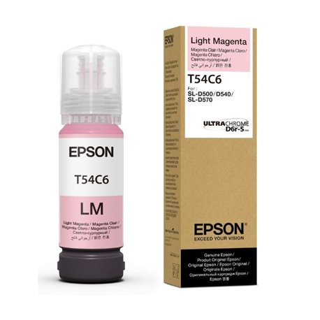 T54C620 Botella de Tinta Epson T54C620 magenta light para SureLab D570 70 ML