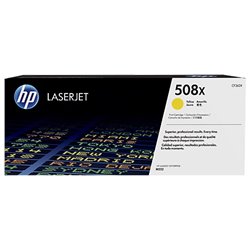 CF362X TONER HP 508X CF362X AMARILLO LASERJET M553dn/M577dn ALTO RENDIMIENTO (9 500 PAG)