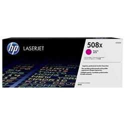 CF363X TONER HP 508X CF363X MAGENTA LASERJET M553dn/M577dn ALTO RENDIMIENTO (9 500 PAG)