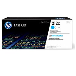 W2121X Toner HP 212X W2121X cian Laserjet M555 (10 000 paginas)