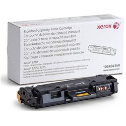 106R04349OB Toner Xerox 106R04349 Negro (OPEN BOX) empaque abierto B210 B205 B215 Dual capacidad estandar 6 000 paginas