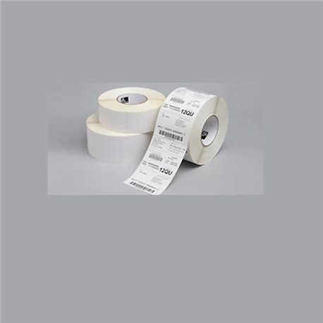 10009526 Etiqueta Zebra TT Transferencia Termica 2.25inx3pulg.Z-Select 4000T Recubrimiento de alto rend.Adhesivo permanente Núcl