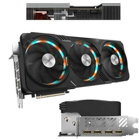 GV-N408SGAMING OC-16GD Tarjeta de video Gigabyte 16GB GeForce RTX 4080 SUPER Gaming 3xfan RGB GDDR6X DLSS 3 OC 1xHDMI 3xDP GV-N4