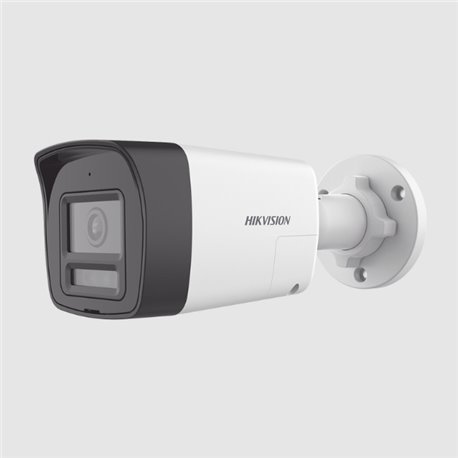 DS-2CE16D0T-LTS Camara Hikvision DS-2CE16D0T-LTS bala audio bidireccional dual light color vu 2 mpx 1080 p lente 2.8 mm IR de 30