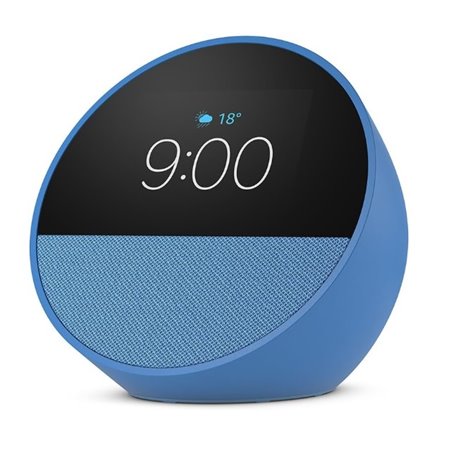 AMAZON ECHO SPOT BLUE Asistente Amazon ECHO SPOT pantalla 2.83 pulgadas azul