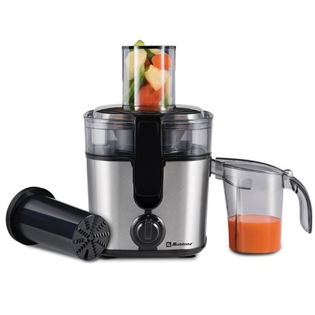 00-0514-00-0 Extractor de jugos Koblenz JEKM-500 IN 2 velocidades cortador y colador acero inoxidable vaso de jugo 600ml separad