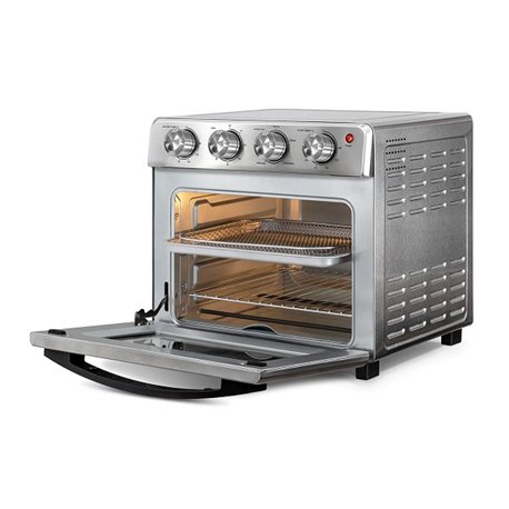 00-3121-00-1 Horno con Freidora de Aire Koblenz HFKM-1400 IN capacidad 25L funciones 7-en-1 5 programas cocción termostato 40-23